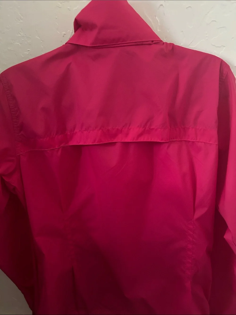 Columbia Women's Hot Pink Waterproof Utility Jacket